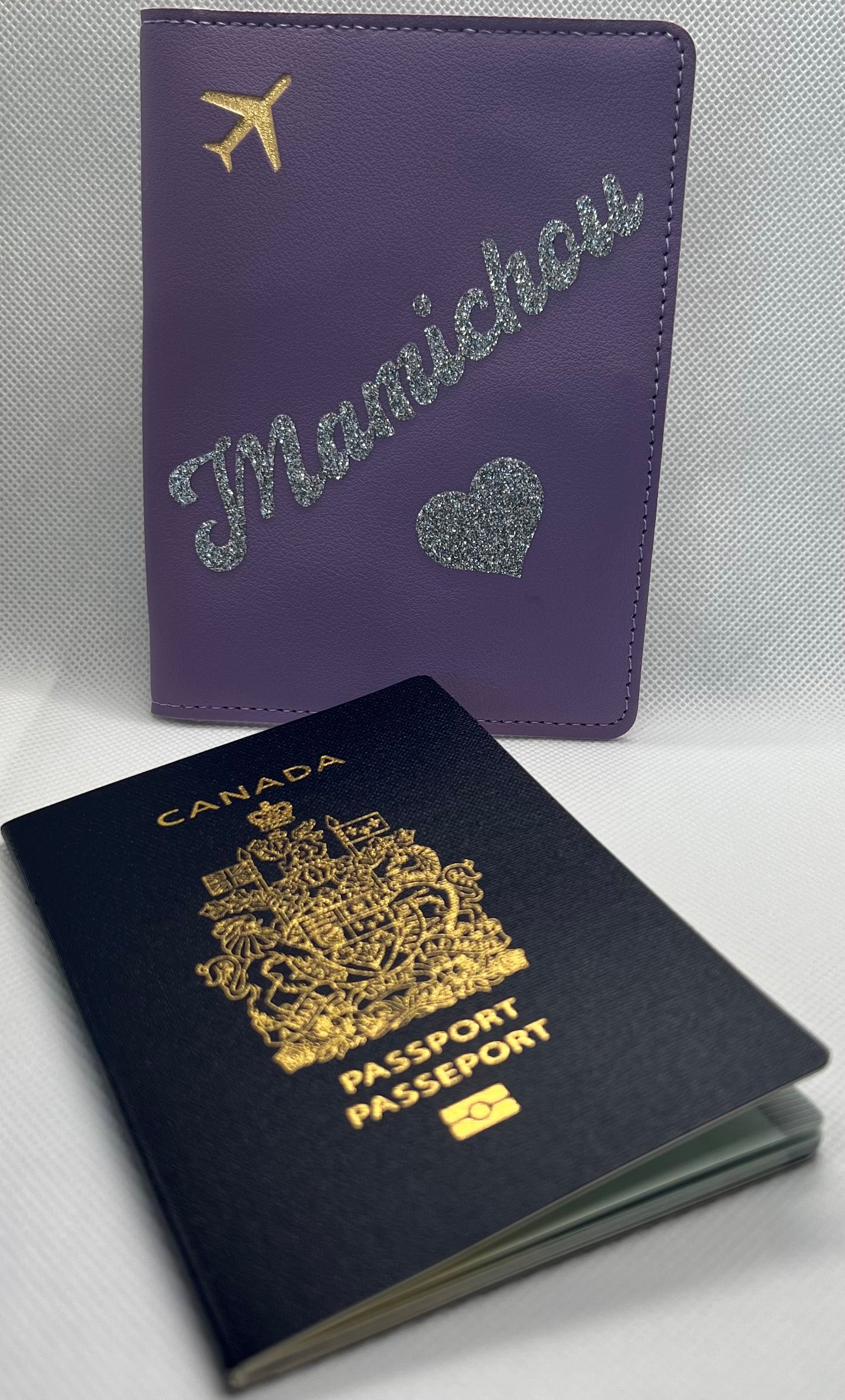 Étui passeport personnalisé