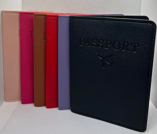 Étui passeport personnalisé